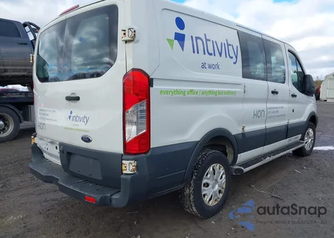 2016 Ford Transit-250 from USA, damaged, VIN 1FTYR1ZM4GKB20953